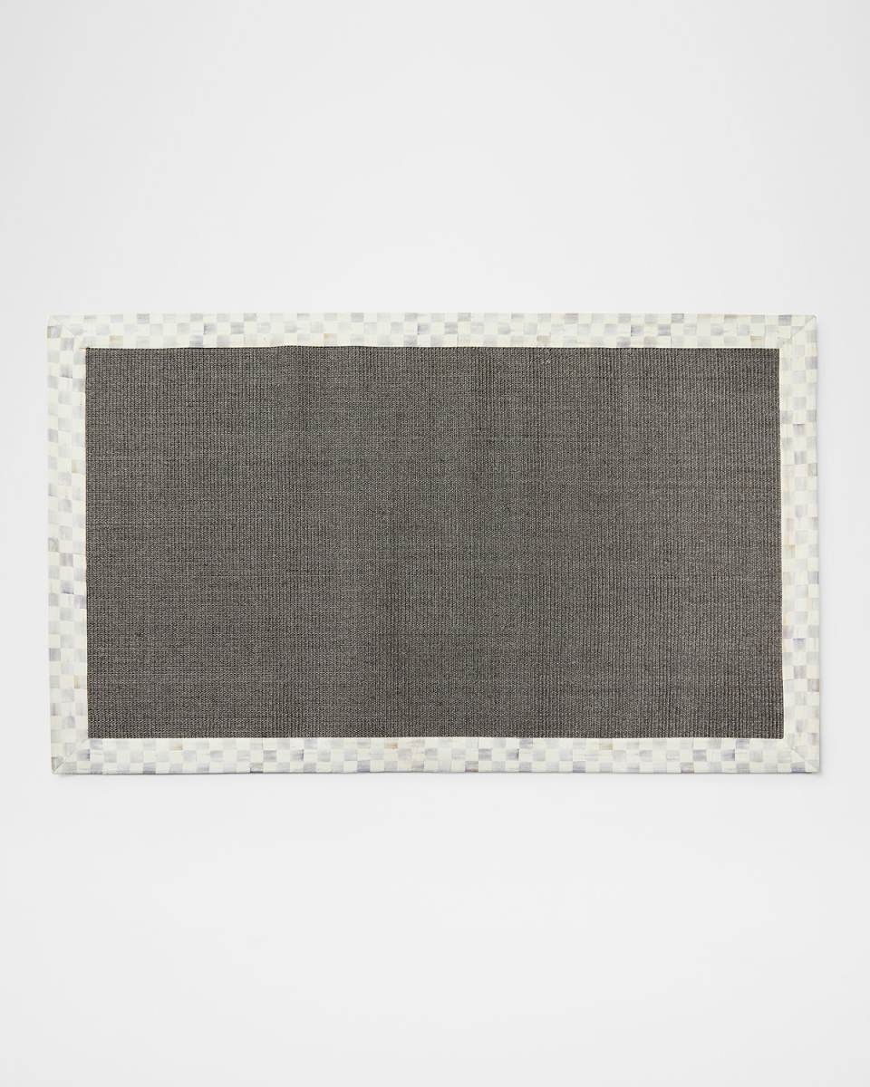 Sterling Check Sisal Rug, 3' x 5'